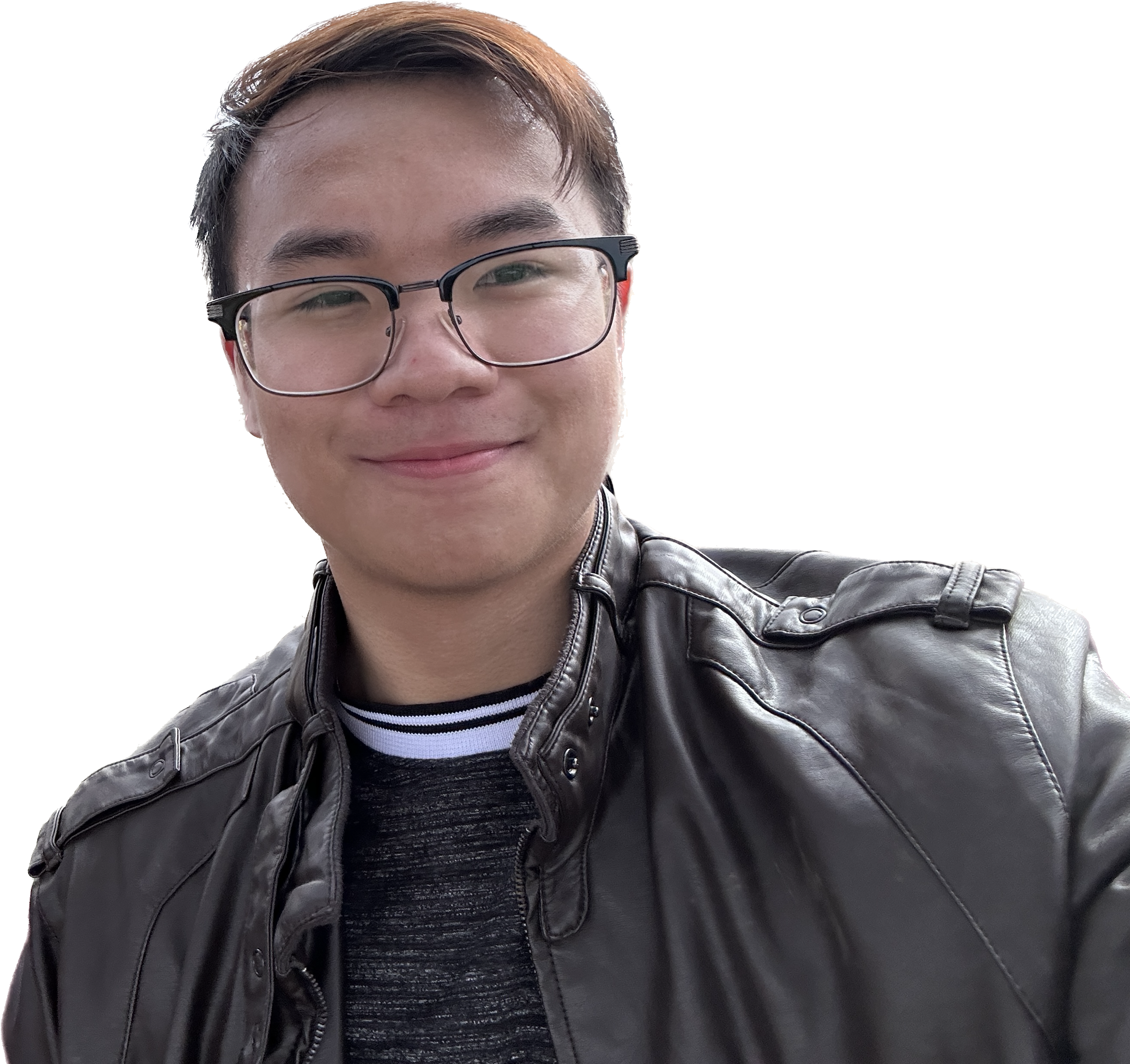 picture of myself smiling